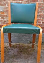 6 Design stoelen Villeneuve St. Georges, bow wood, Huis en Inrichting, Stoelen, Ophalen, Zo goed als nieuw