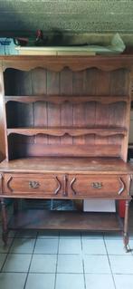 borden kast, Ophalen