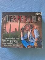 3 cd box  desperado johnny cash dolly parton  freddy fender, CD & DVD, CD | Country & Western, Utilisé, Enlèvement ou Envoi