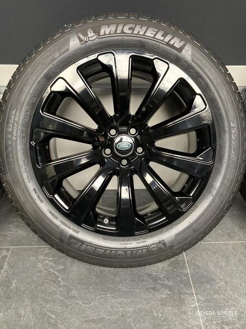 20” originele Land Rover Range Rover Velar velgen + banden, Auto-onderdelen, Banden en Velgen, Banden en Velgen, Zomerbanden, 20 inch