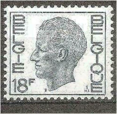 Belgie 1971 - Yvert/OBP 1586 - Koning Boudewijn - 18 F. (PF), Postzegels en Munten, Postzegels | Europa | België, Postfris, Koninklijk huis