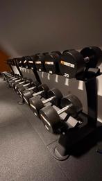 Ensemble complet de matériel, poids de musculation et cardio, Sports & Fitness, Enlèvement, Comme neuf, Abdominaux