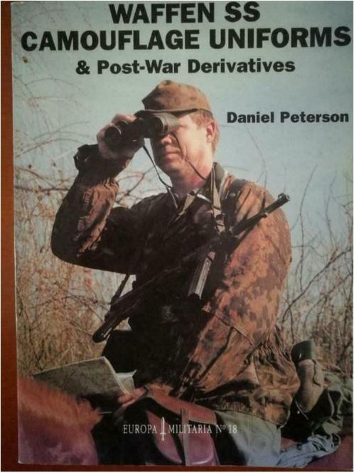 Waffen-SS camouflage uniforms & post-war derivates, Livres, Guerre & Militaire, Enlèvement ou Envoi