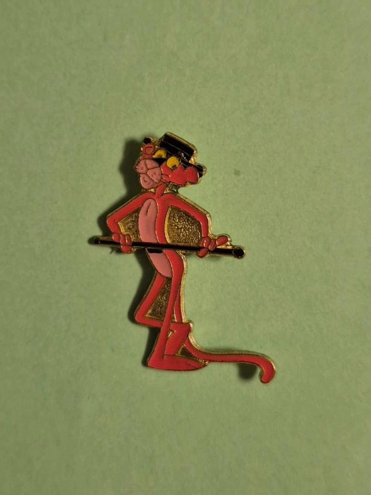 Pin's La Panthère rose, Collections, Broches, Pins & Badges, Neuf, Insigne ou Pin's, Autres sujets/thèmes, Enlèvement ou Envoi