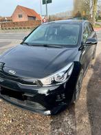 Kia rio GT line 3 jaar garantie, Auto's, Zwart, Leder en Stof, Zwart, 5 deurs