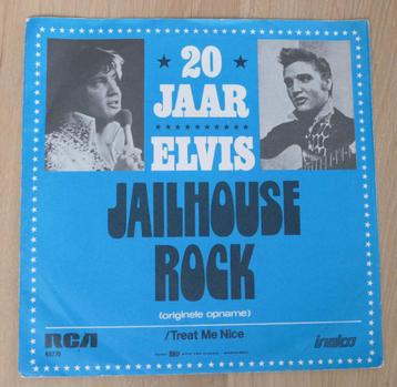 7"  Elvis Presley ‎– Jailhouse Rock  