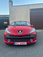 Peugeot 207 Cabrio, Airco, Auto's, Voorwielaandrijving, 4 zetels, Stof, Zwart