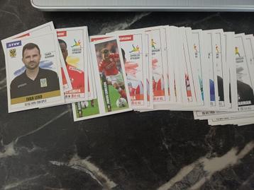 Panini Pro League Football 2017 voetbalstickers beschikbaar voor biedingen