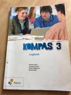 Kompas 3 Logboek, Livres, Livres scolaires, Utilisé