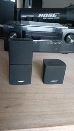 Cubes Acoustimass Bose simples/doubles, TV, Hi-fi & Vidéo, Ensembles home-cinéma, Enlèvement ou Envoi