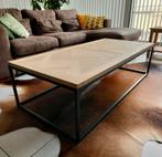 Salontafel in eik, Huis en Inrichting, Tafels | Salontafels, 50 tot 100 cm, Minder dan 50 cm, 150 tot 200 cm, Rechthoekig