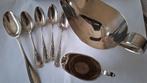 Verzilverd bestek, Antiek en Kunst, Ophalen of Verzenden