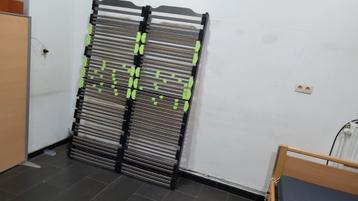Bultex lattenbodem 2x70cmx200cm 140cmx200cm levering p beschikbaar voor biedingen