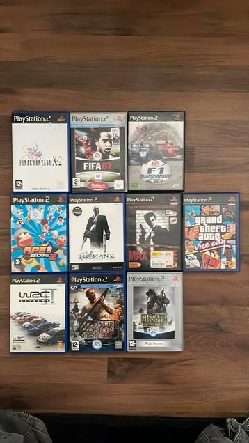 PS2 bundel