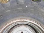1 Pneu Michelin 24.5*R32 sur jante 10 trous occasion, Zakelijke goederen, Landbouw | Onderdelen | Banden, Velgen en Assen, Ophalen