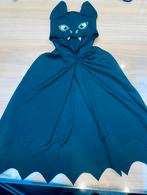Halloween Cape vleermuis 104/116, Ophalen of Verzenden, Zo goed als nieuw