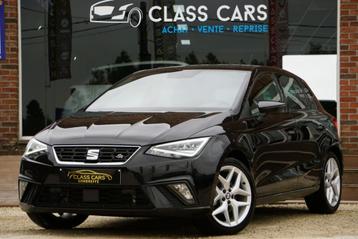 SEAT Ibiza 1.0 TSI EDITION FR CLIMTRONIC MIRROR LINK LED EU6, Auto's, Voorwielaandrijving, Stof, Bedrijf, 5 deurs