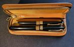 Sheaffer's vulpen + vulpotlood (goud -14k, gemaakt in USA), Verzamelen, Pennenverzamelingen, Ophalen of Verzenden, Gebruikt, Vulpen