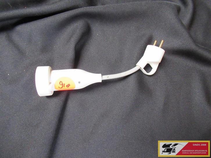 Te koop gebruikte caravan verlengkabel nr918, Caravans en Kamperen, Caravanaccessoires, Gebruikt, Ophalen of Verzenden