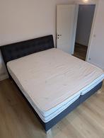 SwissSleep boxspring + matras + topper 180x200 (als NIEUW), Huis en Inrichting, Slaapkamer | Boxsprings, Tweepersoons, Ophalen of Verzenden