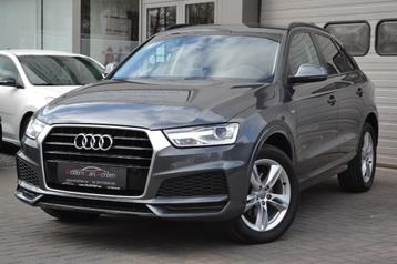 Audi Q3 1.4 TFSI S-Tronic "S-Line" # Benzine # Automaat # 1s beschikbaar voor biedingen