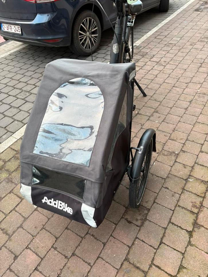 Add bike, Fietsen en Brommers, Fietsen | Bakfietsen, Gebruikt, Overige merken, Goederen, Ophalen