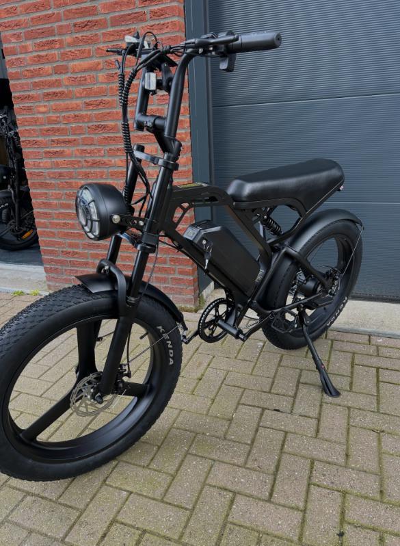 V20 Max fatbike, Fietsen en Brommers, Fietsen | Vouwfietsen, Zo goed als nieuw, Overige merken, 20 inch of meer, Versnellingen