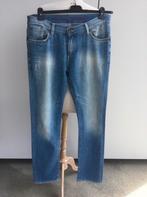 Jeans broek heren Tommy Hilfiger, Maat 52/54 (L), Gedragen, Blauw, Ophalen of Verzenden