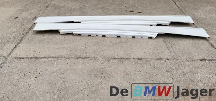 Sideskirt BMW 1-serie E81 E82 E88 51777183233 51777183234, Auto-onderdelen, Carrosserie, BMW, Gebruikt, Ophalen of Verzenden