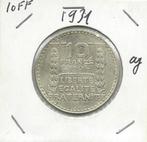 Frankrijk, 10 Francs 1931., Postzegels en Munten, Munten | Europa | Niet-Euromunten, Frankrijk, Zilver, Ophalen of Verzenden, Losse munt