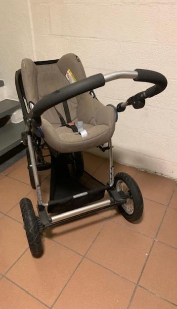kinderwagen 3 in 1, Enlèvement, Utilisé, Poussette combi, Autres marques