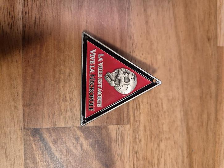 Medaille ULB/VUB M.A.K.B., Verzamelen, Overige Verzamelen, Zo goed als nieuw, Ophalen of Verzenden