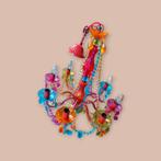 Prachtige veelkleurige kroonluchter in de stijl „Gypsy” /Boh, Huis en Inrichting, Lampen | Kroonluchters, Ophalen, Metaal, Boho