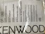 kenwood cd-spelers gebruiksaanwijzing, Audio, Tv en Foto, Cd-spelers, Ophalen, Gebruikt