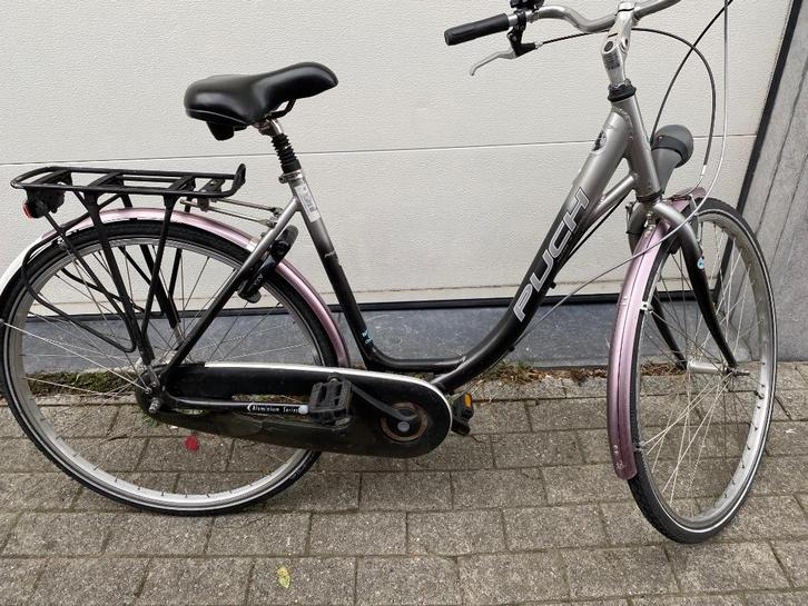 Damesfiets Puch 28’’, Fietsen en Brommers, Fietsen | Dames | Damesfietsen, Gebruikt, Overige merken, Versnellingen, 50 tot 53 cm