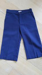 Blauwe broek (culotte) - Fracomina - maat 128 (8 jaar), Kinderen en Baby's, Kinderkleding | Maat 128, Meisje, Gebruikt, Ophalen of Verzenden