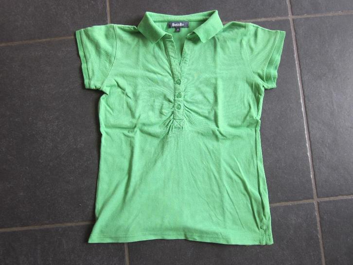 nieuwe groene T-shirt, Kleding | Dames, T-shirts, Nieuw, Maat 36 (S), Groen, Korte mouw, Ophalen of Verzenden