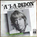 LUC BERTHOMMIER – A la didon / SINGLE – Vinyle, Gebruikt, 7 inch, Single, Ophalen of Verzenden