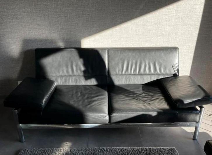 Siège de la métropole de Jori, Maison & Meubles, Canapés | Salons, Utilisé, Banc droit, Trois personnes, Cuir, Enlèvement