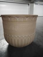 Vorst vaste terracotta pot, Jardin & Terrasse, Pots de fleurs, Comme neuf, 25 à 40 cm, Terracotta, Rond