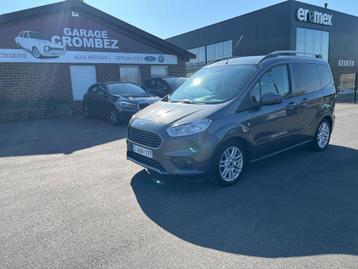 Ford Tourneo Courier Ecoboost beschikbaar voor biedingen