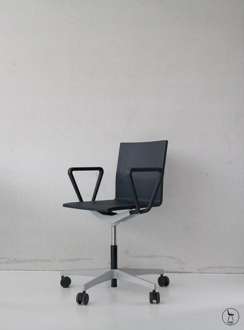 Vitra Maarten van severen donkerblauw bureaustoelen, Huis en Inrichting, Bureaustoelen, Zo goed als nieuw, Ophalen