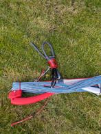 duotone rebel sls in 9m en 12m met trust bar, Enlèvement, Comme neuf, 12 m², Ensemble de kite
