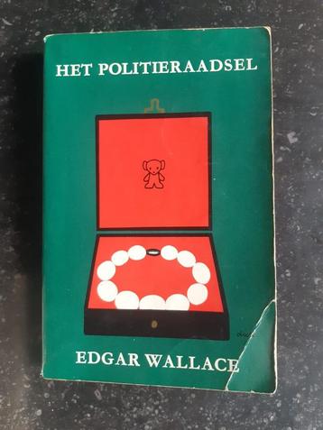 Edgar Wallace - Het politieraadsel beschikbaar voor biedingen