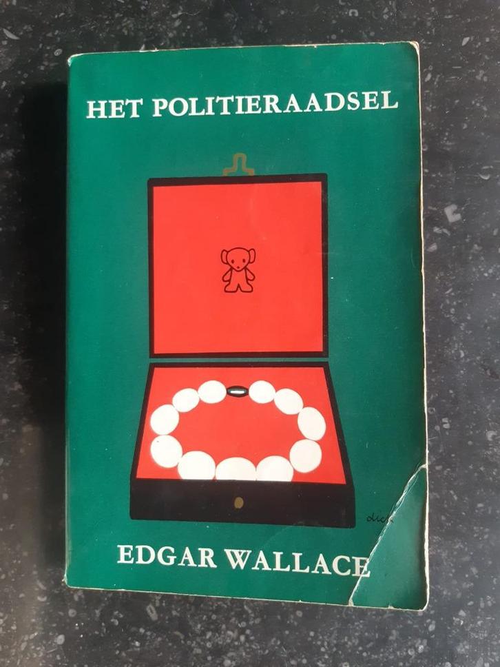 Edgar Wallace - Het politieraadsel, Boeken, Detectives, Gelezen, Ophalen of Verzenden