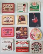 viltjes kriekbier timmermans lindemans mort subite jacobins, Verzamelen, Biermerken, Ophalen of Verzenden, Zo goed als nieuw, Viltje(s)