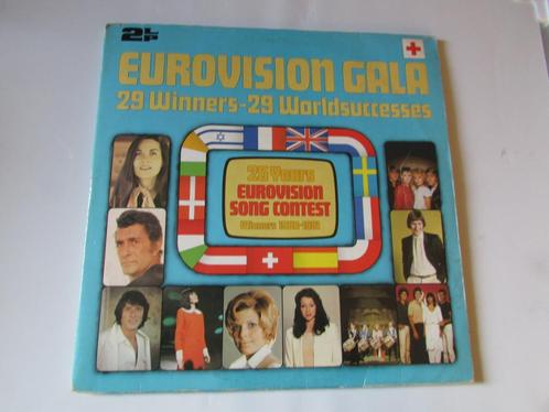 GALA EUROVISION, 29 GAGNANTS, DOUBLE LP, CD & DVD, Vinyles | Compilations, Comme neuf, Pop, 12 pouces, Enlèvement ou Envoi
