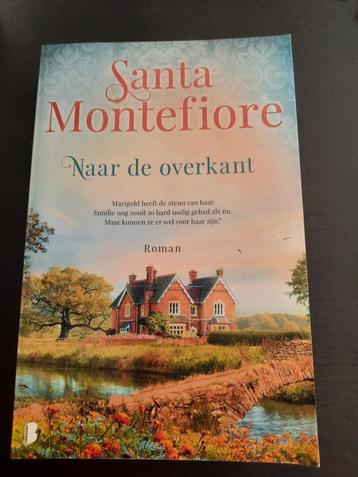 Santa Montefiore, Naar de overkant, zo goed als nieuw  beschikbaar voor biedingen