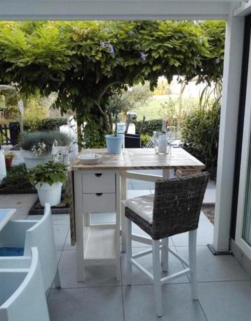 TABLE DE BAR WOOSTER STREET Riviera Maison 755,00€