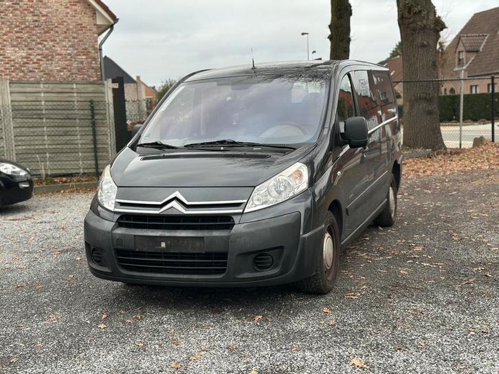 Citroen Jumpy/2.0Hdi/Lichte Vracht 6Zit/Export, Auto's, Bestelwagens en Lichte vracht, Bedrijf, Te koop, ABS, Airbags, Airconditioning